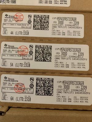 คุณภาพ  MSP430FR5720IRGER  New And Original  VQFN24  Integrated Circuit โรงงาน