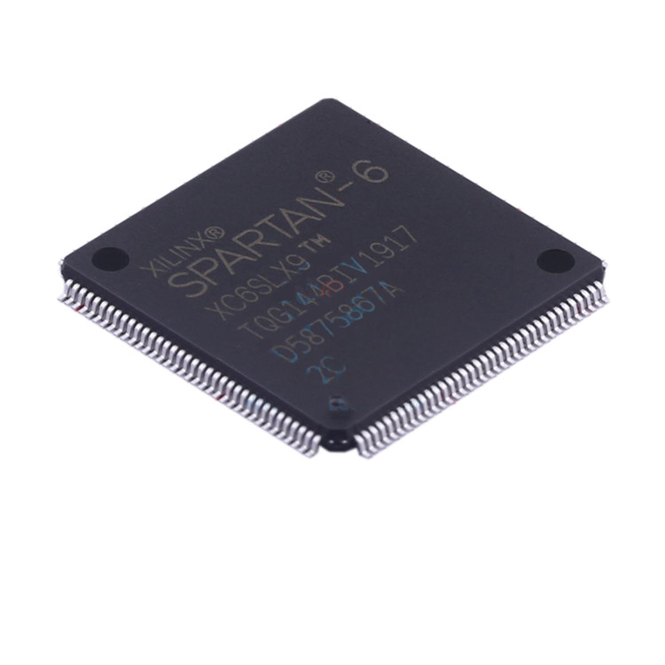ชิป IC MCU XC6SLX9-2TQG144C วงจรรวมไมโครคอนโทรลเลอร์คุณภาพสูง XC6SLX9 IC โปรเซสเซอร์โปรแกรม XC6SLX9-2