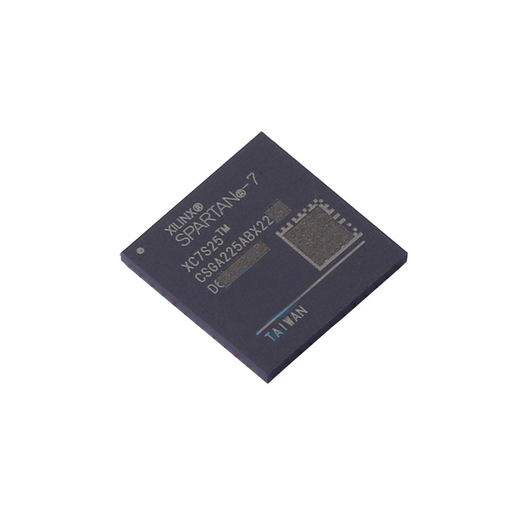 XC7S25-1CSGA225C CSGA225 ส่วนประกอบอิเล็กทรอนิกส์ Distribution ใหม่เดิมทดสอบวงจรรวมชิป IC XC7S25-1CSGA