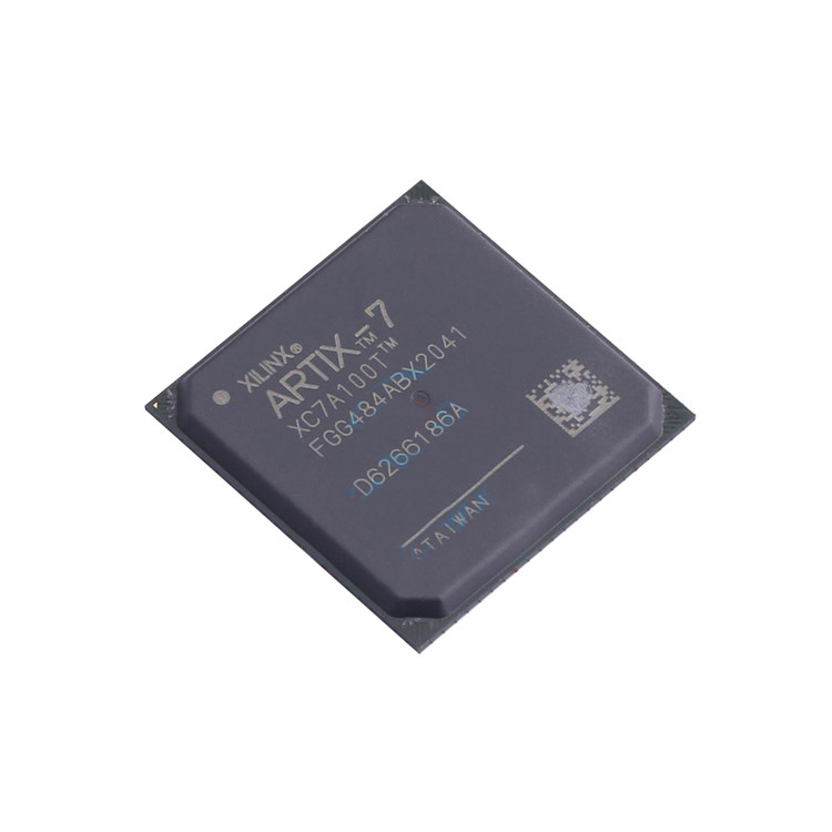 XC7A100T-2FGG484I BGA484 xilinx ชิป 1V ปริมาณอินพุต - เอาต์พุต 285 อาร์เรย์เกตเวย์ที่ตั้งโปรแกรมได้ IC อิเล็กทรอนิกส์