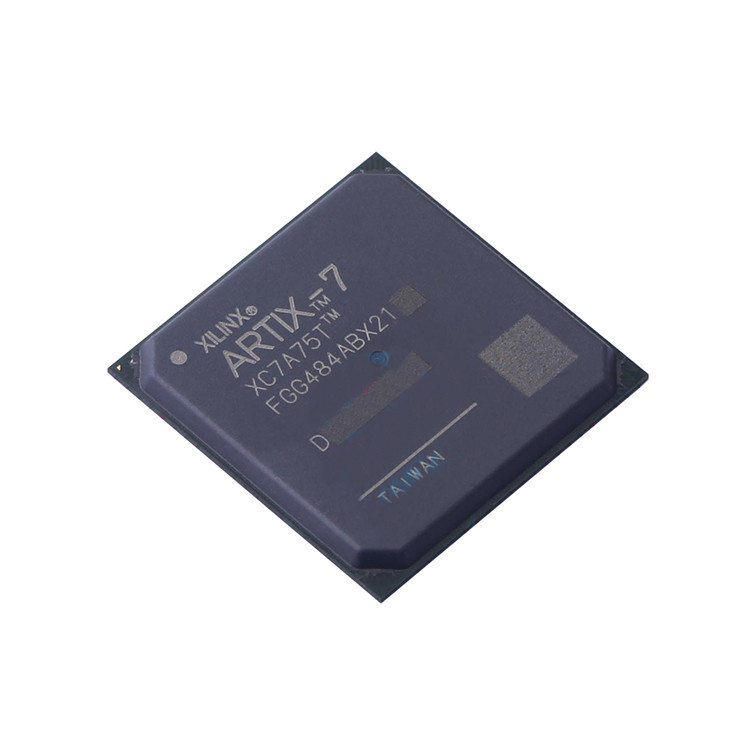 (In stock) XC7A75T-1FGG484C 484-FBGA (23x23) วงจรรวม IC FPGA 285 I/O 484FBGA