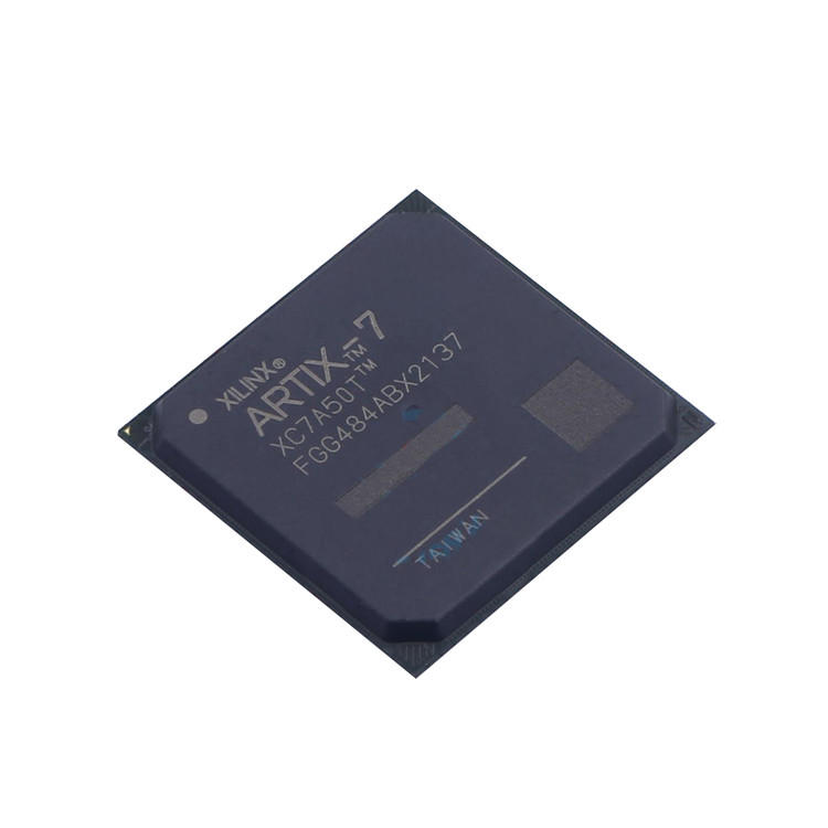 (มีสินค้า) XC7A50T-1FGG484C 484-FBGA (23x23) วงจรรวม IC FPGA 250 I/O 484FBGA