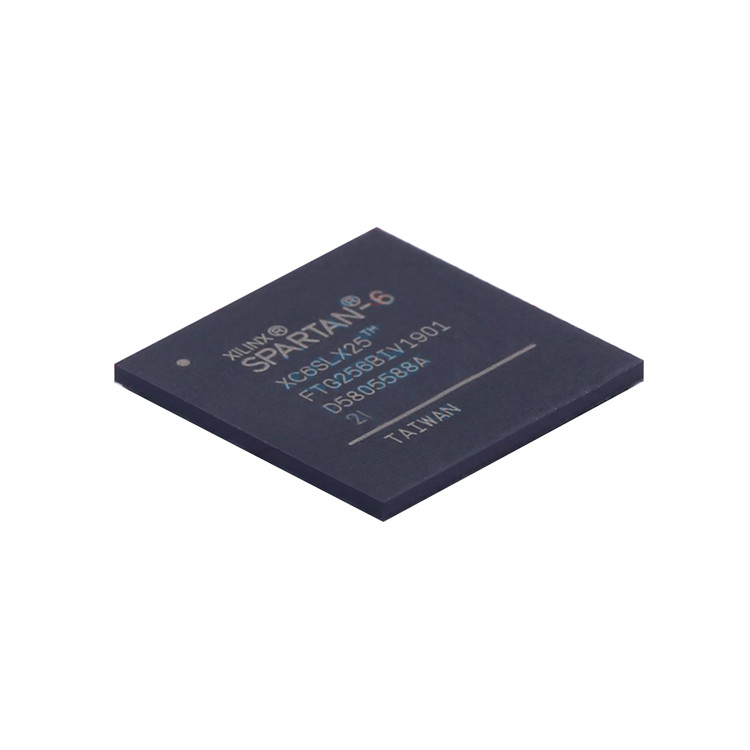 Meilinmchip ใหม่ล่าสุด XC6SLX25 ชิป IC Series Field Programmable Gate Array IC FPGA 186 I/O 256FTBGA XC6SLX25-2FTG256I