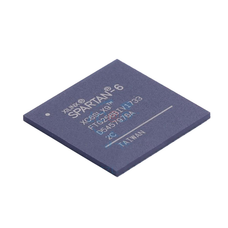 ใหม่และต้นฉบับ XC6SLX9-2FTG256C IC วงจรรวม FPGA Field Programmable Gate Array