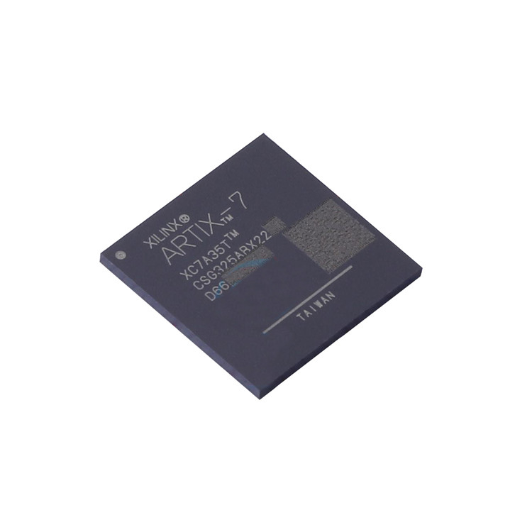 ใหม่และต้นฉบับ XC7A35T-2CSG325C IC วงจรรวม FPGA Field Programmable Gate Array