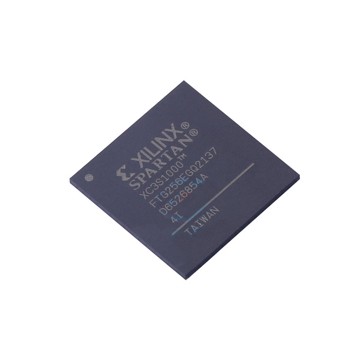 ส่วนประกอบอิเล็กทรอนิกส์ XC3S1000-4FTG256I XILINX ยี่ห้อใหม่วงจรรวม XC3S1000-4FTG256I