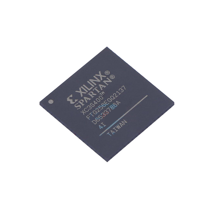 ในสต็อก XC3S400-4FTG256I วงจรรวม 256-FTBGA (17x17) FPGA 173 I/O 256FTBGA