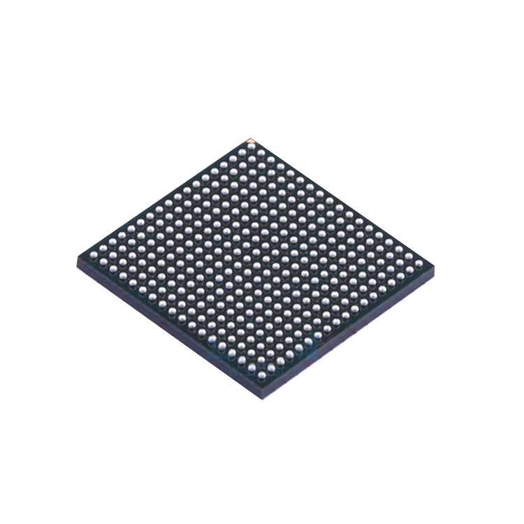 XC6SLX16-2CSG324C BGA Components ใหม่เดิมทดสอบวงจรรวมชิป IC XC6SLX16-2CSG324C