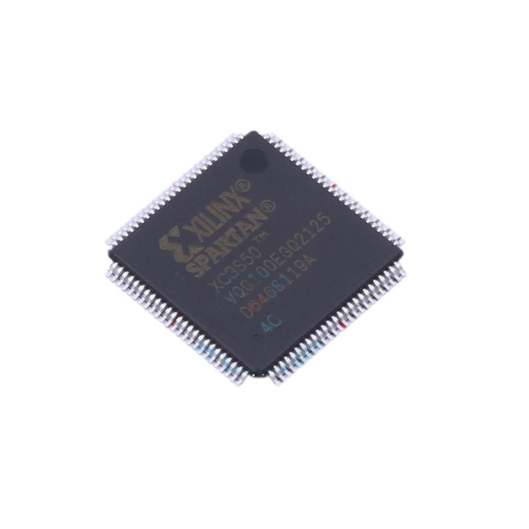 (มีสินค้า) XC3S50-4VQG100C 100-VQFP (14x14) วงจรรวม IC FPGA 63 I/O 100VQFP