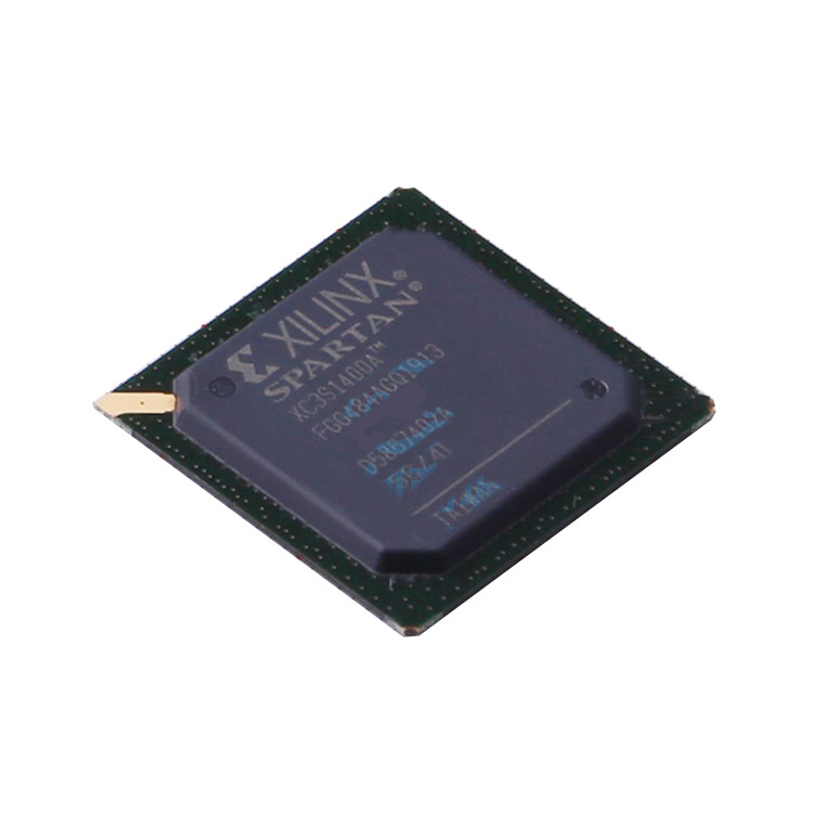 (In stock) XC3S1400A-4FGG484I 484-FBGA (23x23) วงจรรวม IC FPGA 375 I/O 484FBGA