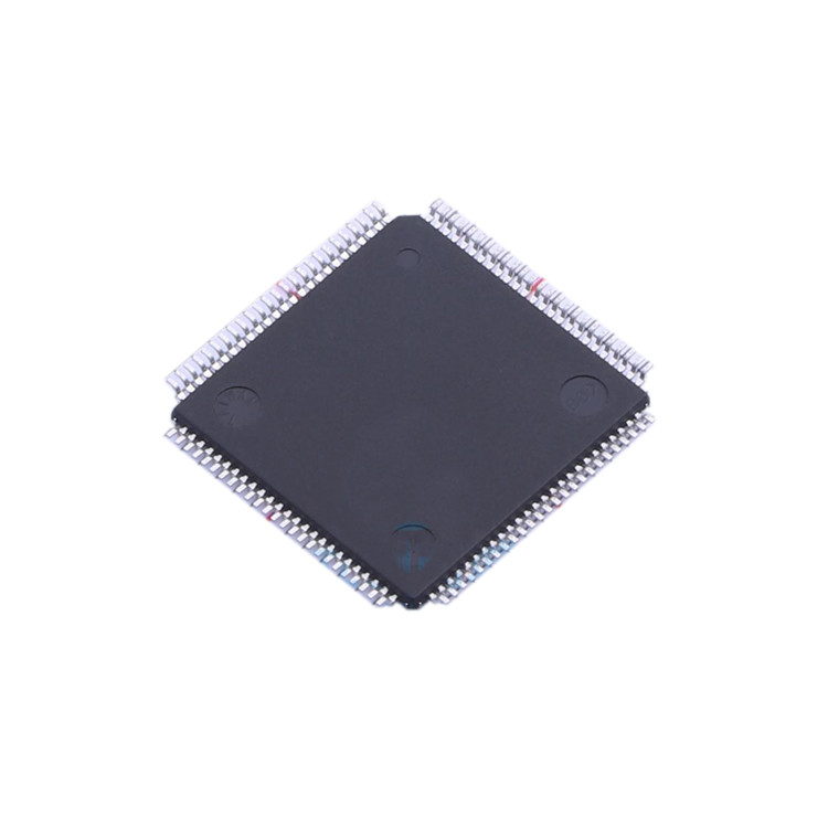 (มีสินค้า) XC3S100E-4VQG100I 100-VQFP (14x14) วงจรรวม IC FPGA 66 I/O 100VQFP