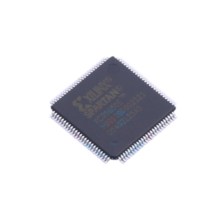 Purechip XC3S250E-4VQG100I ใหม่และต้นฉบับส่วนประกอบอิเล็กทรอนิกส์วงจรรวม IC ในสต็อก XC3S250E-4VQG100I