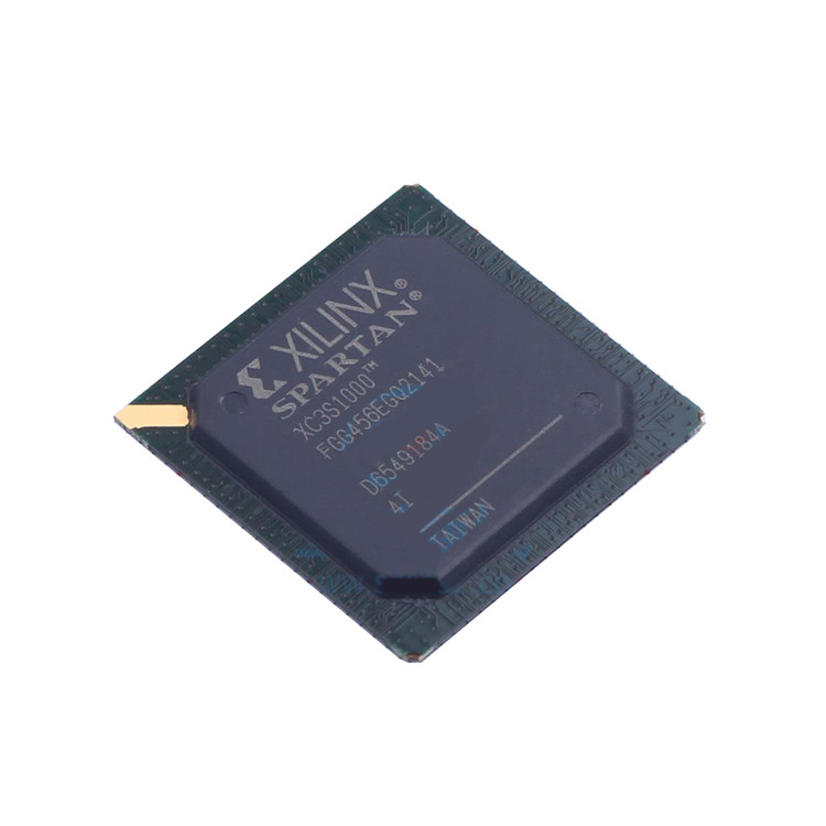 (มีสินค้า) XC3S1000-4FGG456I 456-FBGA (23x23) วงจรรวม IC FPGA 333 I/O 456FBGA