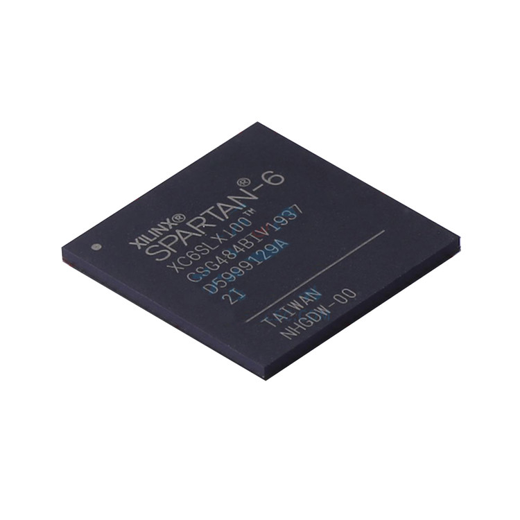 Meilinmchip ใหม่ล่าสุด XC6SLX100 ชิป IC Series Field Programmable Gate Array IC FPGA 338 I/O 484CSBGA XC6SLX100-2CSG484I