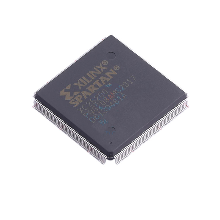 Meilinmchip ใหม่ล่าสุด XC2S200 ชิป IC Series Field Programmable Gate Array Xilinx IC วงจรรวม XC2S200-5PQG208I