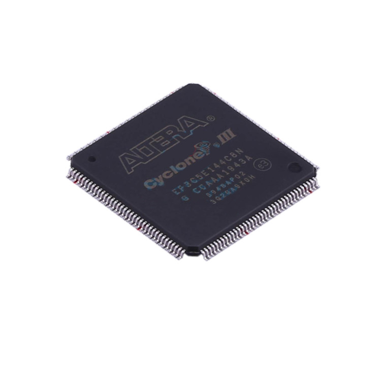 EP3C5E144C8N EP3C5E144C8 QFP144 ใหม่และเป็นต้นฉบับในสต็อก FPGA การเขียนโปรแกรมลอจิก IC