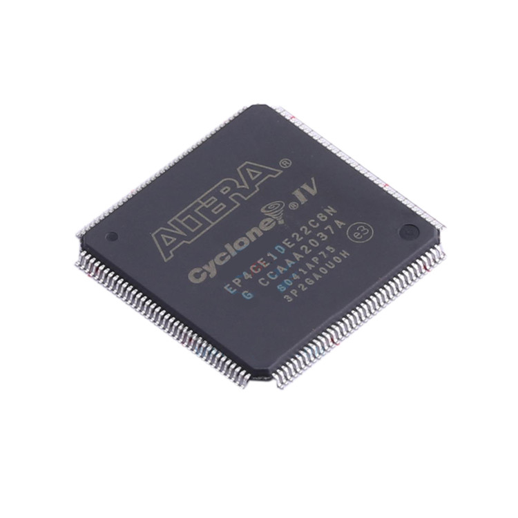 EP4CE10E22C8N เดิมจำหน่ายชิป IC วงจรรวม EP4CE10E22C8N LQFP-144 ชิป IC สต็อก