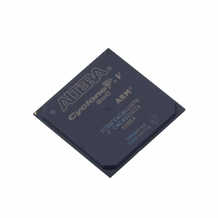 5CSXFC4C6U23I7N BGA การกระจายชิ้นส่วนอิเล็กทรอนิกส์ใหม่เดิมทดสอบวงจรรวมชิป IC 5CSXFC4C6U23I7N