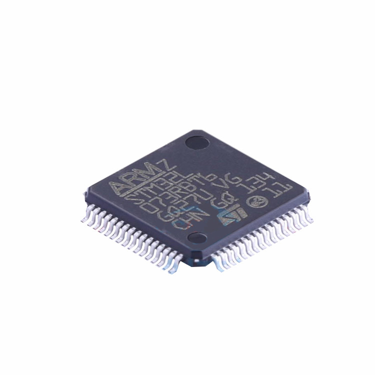 STM32L073RBT6 STM32L073RBT6 LQFP64 การกระจายชิ้นส่วนอิเล็กทรอนิกส์ใหม่เดิมทดสอบวงจรรวมชิป IC STM