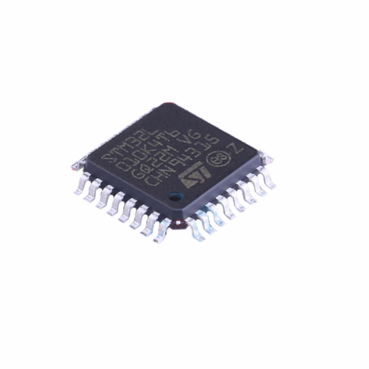 ใหม่และเป็นต้นฉบับ STM32L010K4T6 วงจรรวม STM32L MCU STM32L010 LQFP32 32L010K4T6 ไมโครคอนโทรลเลอร์ ic