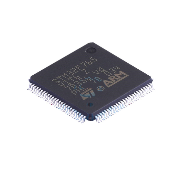STM32F765VIT6 LQFP ส่วนประกอบอิเล็กทรอนิกส์ Distribution ใหม่เดิมทดสอบวงจรรวมชิป IC STM32F765VIT6