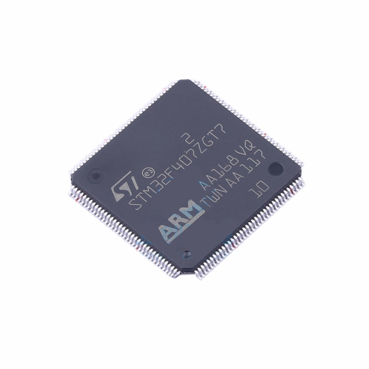 STM32F407ZGT7 ราคาโรงงาน STM32F407ZGT7 ไมโครคอนโทรลเลอร์ IC MCU 32BIT 1MB FLASH 144LQFP Cor-tex-M4 STM32F4