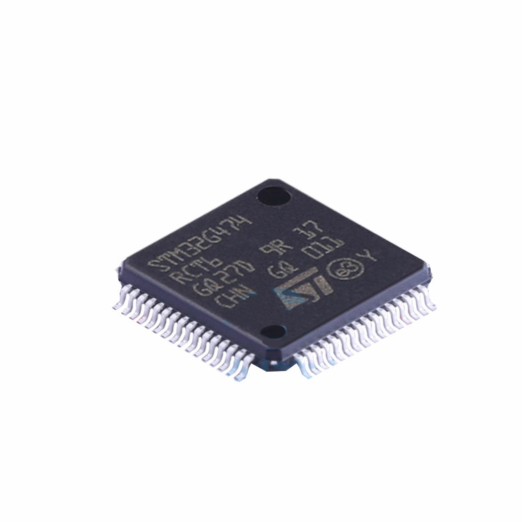 STM32G474RCT6 BOM บริการ ไมโครคอนโทรลเลอร์ ส่วนประกอบอิเล็กทรอนิกส์ 32 บิต LQFP-64 วงจรรวม ชิป IC STM32G474RCT6