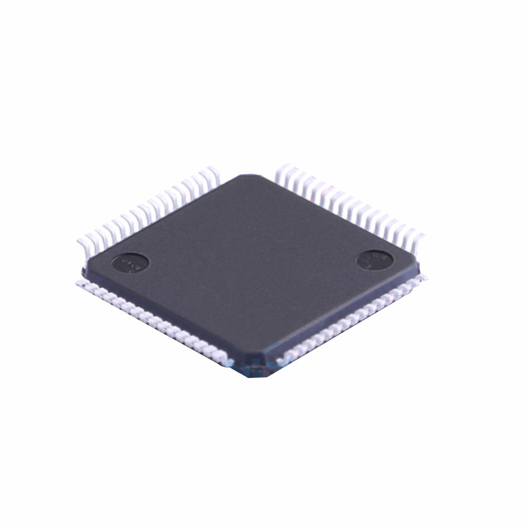 STM32L053R8T6TR LQFP64 การกระจายชิ้นส่วนอิเล็กทรอนิกส์ใหม่เดิมทดสอบวงจรรวมชิป IC STM32L053R8T6TR