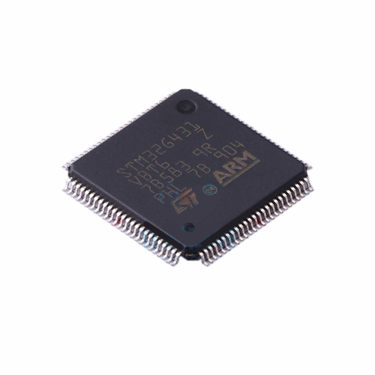 STM32G431VBT6 (ในสต็อก) STM32G431VBT6 100-LQFP (14x14) วงจรรวม IC MCU 8BIT 32KB FLASH 40QFN