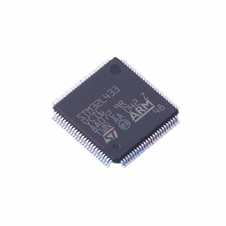 STM32L433VCT6TR (ในสต็อก) STM32L433VCT6TR 100-LQFP (14x14) วงจรรวม IC MCU 32BIT 256KB FLASH