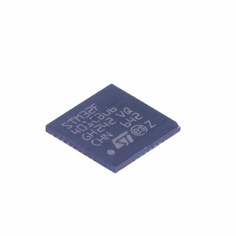 STM32F401CBU6 STM32F401CBU6 ARM Cortex M4 ไมโครคอนโทรลเลอร์ IC 32-Bit 84MHz 128KB FLASH, 48-QFPN