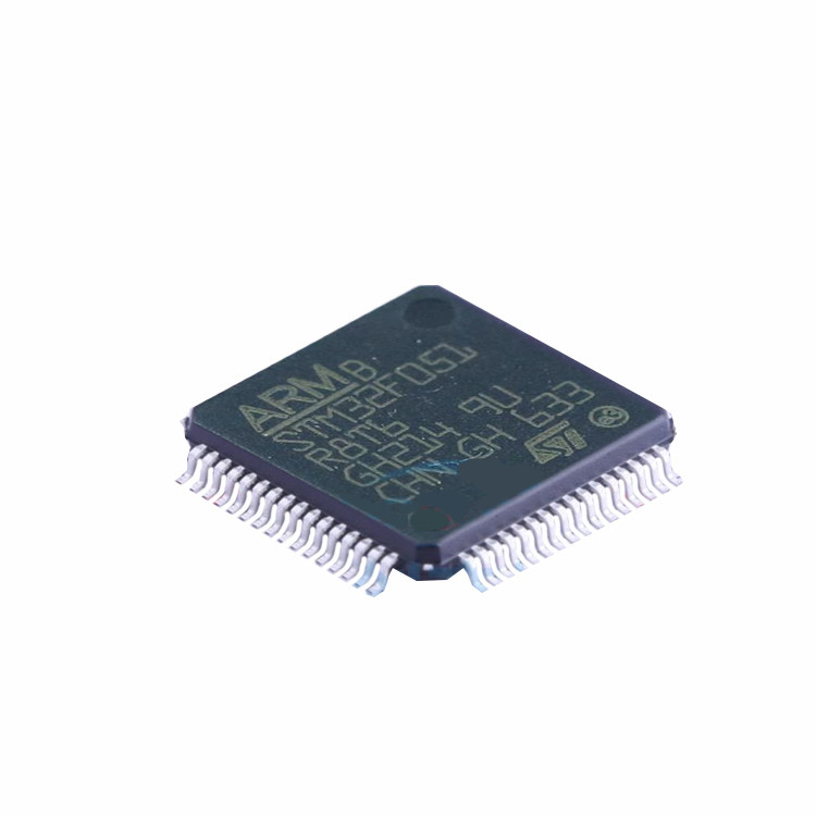 STM32F051R8T6 STM32F051R8T6 N/A ส่วนประกอบ Distribution ใหม่เดิมทดสอบวงจรรวมชิป IC STM32F051R8T6
