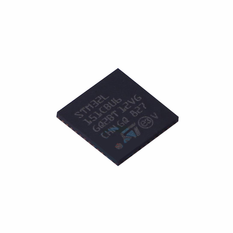 STM32L151CBU6 ต้นฉบับ STM32L151CBU6 UFQFPN-48 ARM Cortex-M3 ไมโครคอนโทรลเลอร์ 32 บิต-MCU