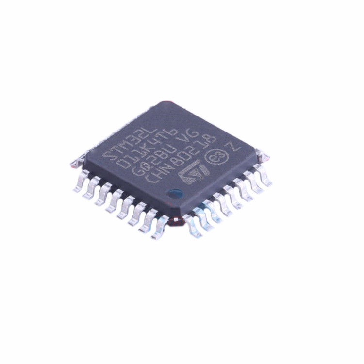 ใหม่และเป็นต้นฉบับ STM32L011K4T6 วงจรรวม STM32L MCU STM32L011 LQFP32 32L011K4T6 ไมโครคอนโทรลเลอร์ power ic
