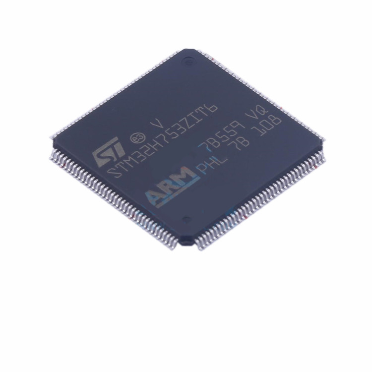 ใหม่และเป็นต้นฉบับ STM32H753ZIT6 วงจรรวม STM32 MCU STM32H753 BOM บริการ 32H753ZIT6 ไมโครคอนโทรลเลอร์ power ic