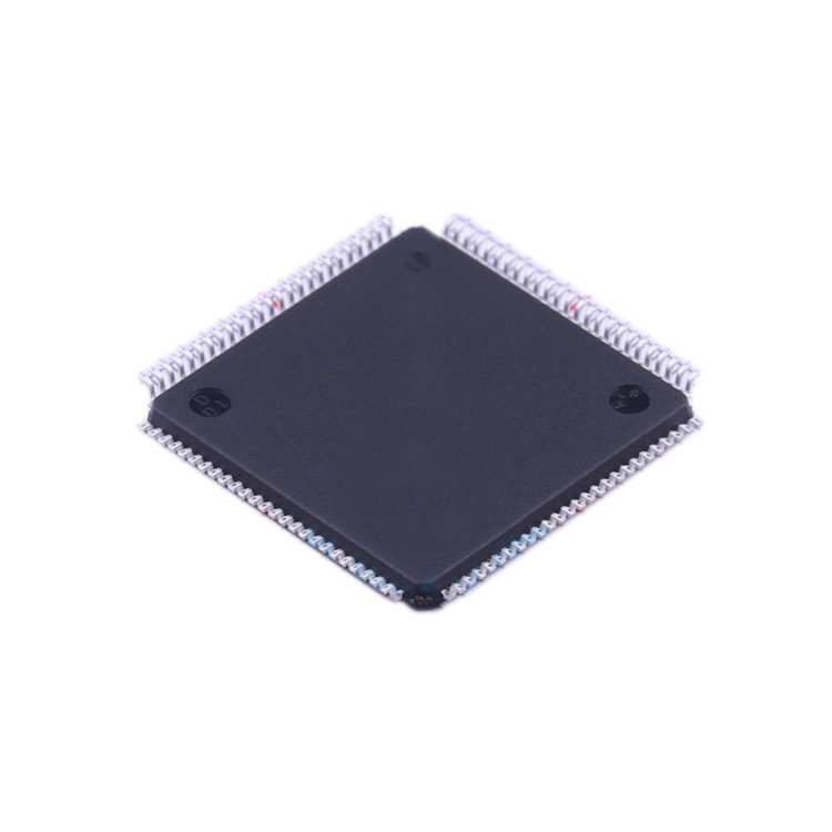 STM32F100VCT6 LQFP64 ส่วนประกอบอิเล็กทรอนิกส์ Distribution ใหม่เดิมทดสอบวงจรรวมชิป IC STM32F100VCT6