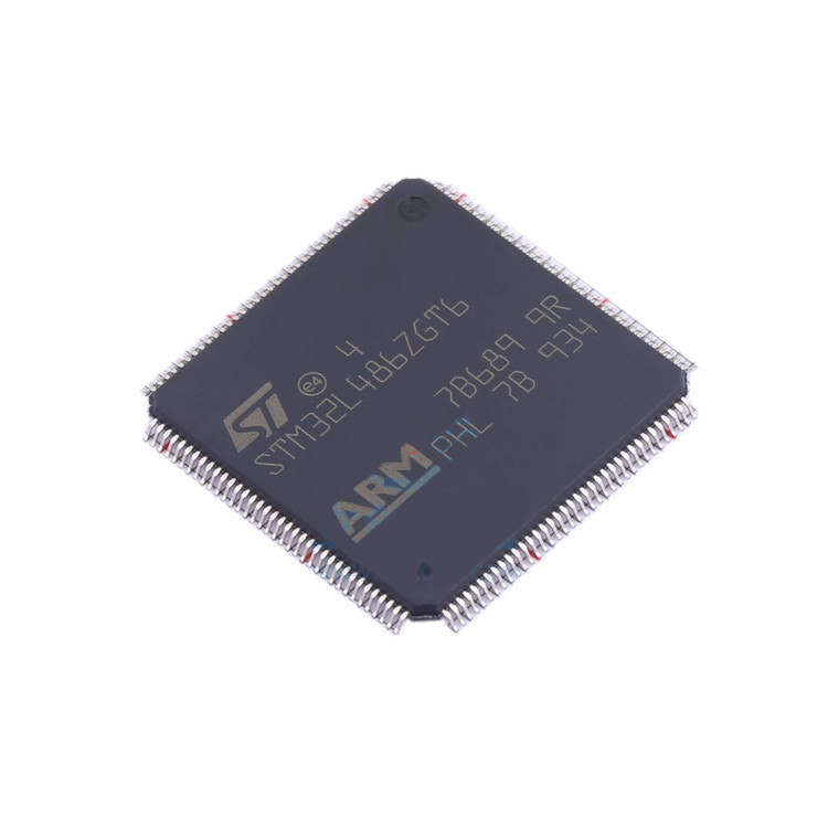 ใหม่และเป็นต้นฉบับ STM32L486ZGT6 วงจรรวม STM32L ในสต็อก MCU STM32L486ZG ไมโครคอนโทรลเลอร์ 32L486ZGT6 power ic