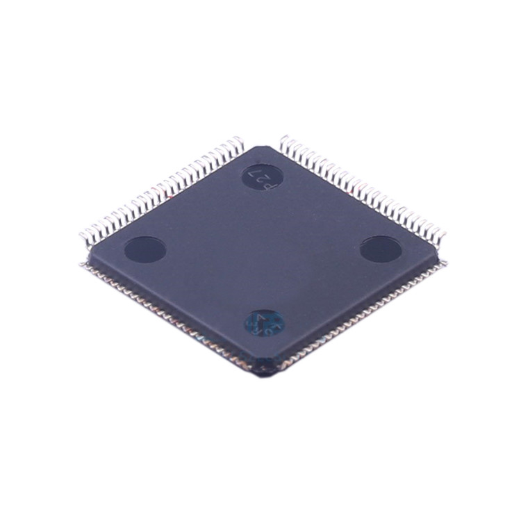 STM32F100VCT6B LQFP100 การกระจายชิ้นส่วนอิเล็กทรอนิกส์ใหม่เดิมทดสอบวงจรรวมชิป IC STM32F100VCT6B