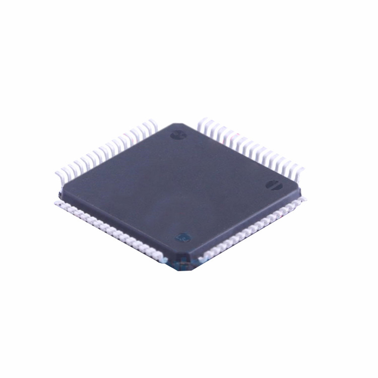 STM32F101RET6 ใหม่และต้นฉบับ LQFP-64 ส่วนประกอบอิเล็กทรอนิกส์ในสต็อกชิป IC วงจรรวม STM32F101RET6