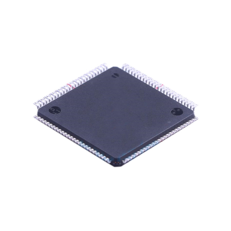 STM32F103VDT6 ใหม่และต้นฉบับ LQFP-100 ส่วนประกอบอิเล็กทรอนิกส์ในสต็อกชิป IC วงจรรวม STM32F103VDT6