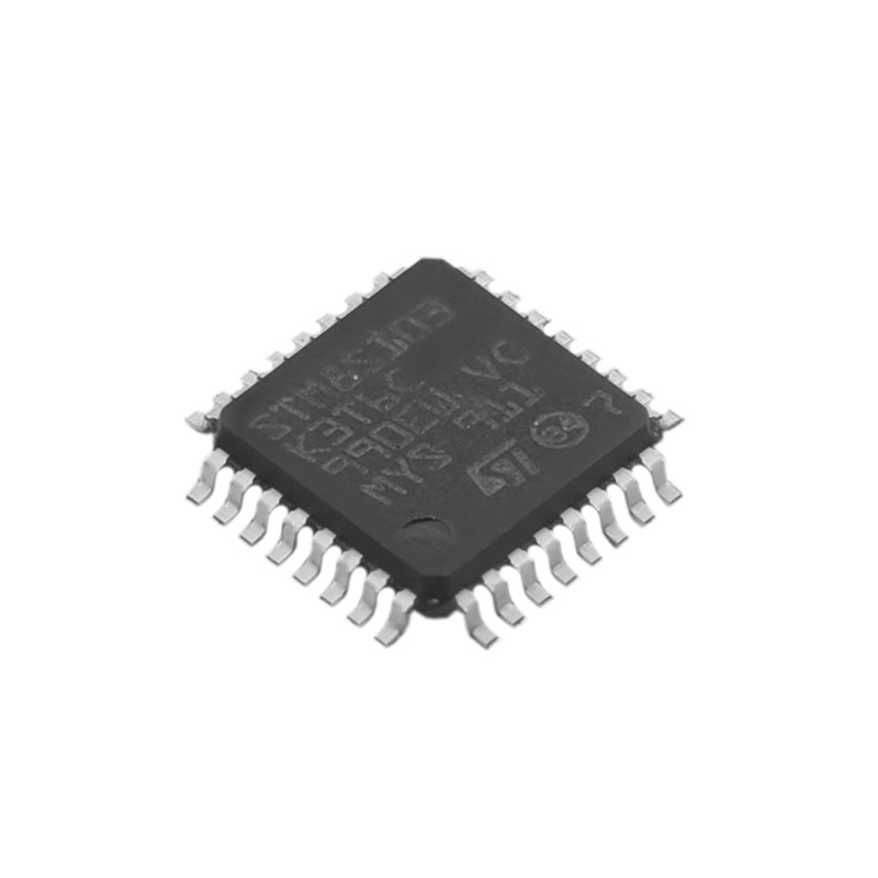 Original วงจรรวม STM8S103K3T6C 8 บิตไมโครคอนโทรลเลอร์ MCU ฝังตัวโปรเซสเซอร์ controller STM8S103K3T6C-LQFP32 I