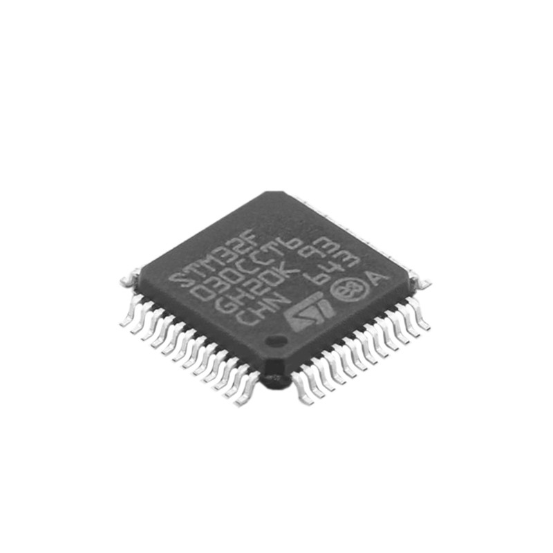 STM32F030CCT6 100% ใหม่นำเข้าเดิม STM32F030 STM32F030C6T6 STM32F030C8T6 LQFP-48 ไมโครคอนโทรลเลอร์ MCU