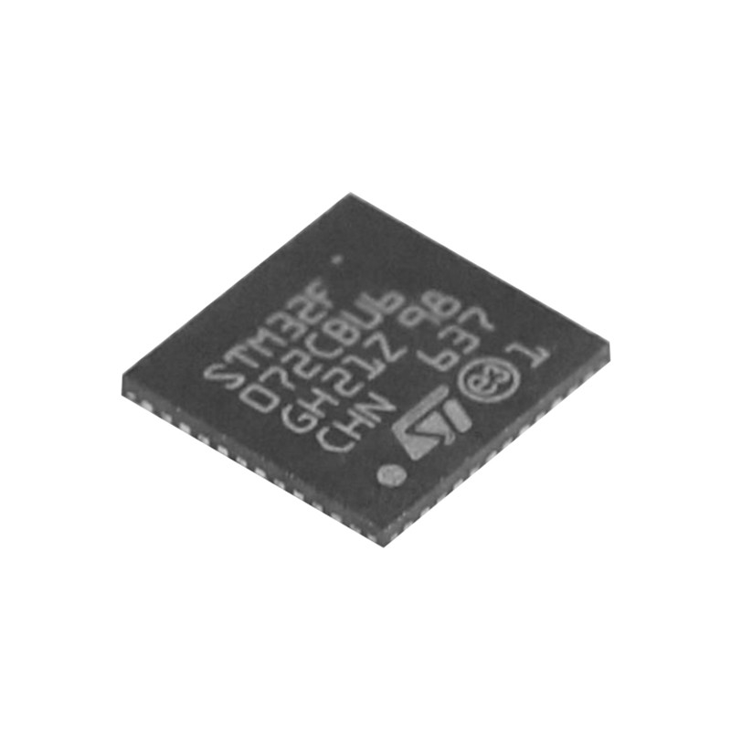 STM32F072CBU6 UFQFPN-48 ส่วนประกอบ Distribution ใหม่เดิมทดสอบวงจรรวมชิป IC STM32F072CBU6