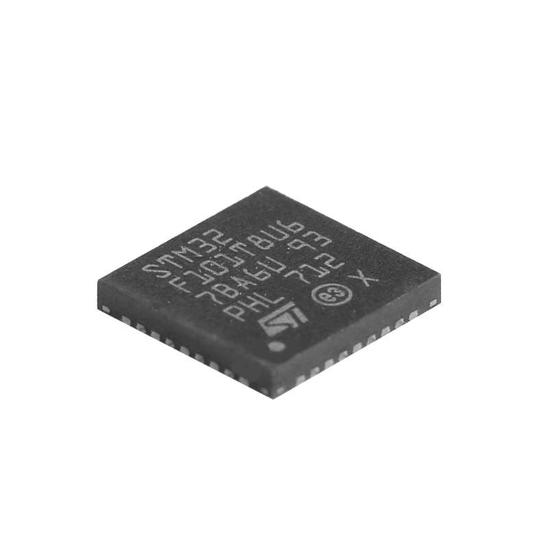 STM32F101T8U6 ST วงจรรวม IC ใหม่และต้นฉบับ MCU 32BIT 64KB FLASH 36VFQFPN