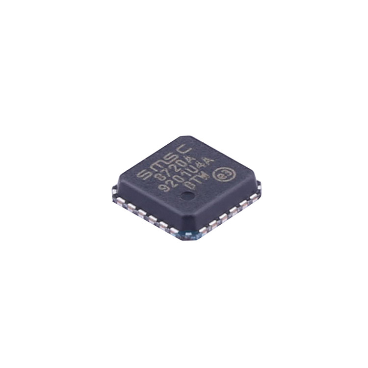 LAN8720A-CP-TR ใหม่และเป็นต้นฉบับ LAN8720A-CP-TR QFN-24 วงจรรวม