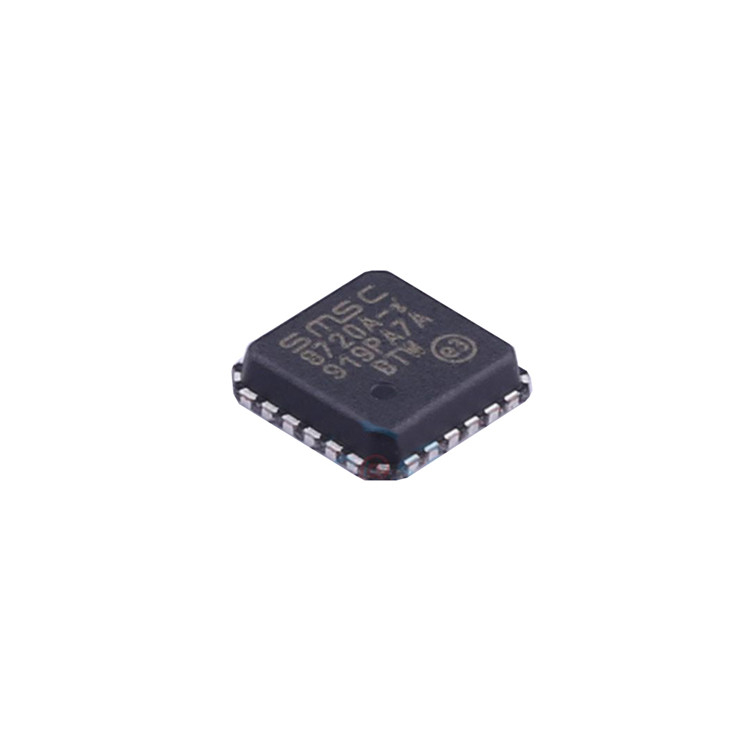 LAN8720AI-CP-TR LAN8720AI-CP-TR QFN-24 ใหม่และต้นฉบับ LAN8720AI-CP-TR QFN-24 วงจรรวม