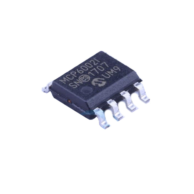 MCP6002T-I/SN ใหม่และต้นฉบับ MCP6002T-I/SN  SOIC-8 วงจรรวม
