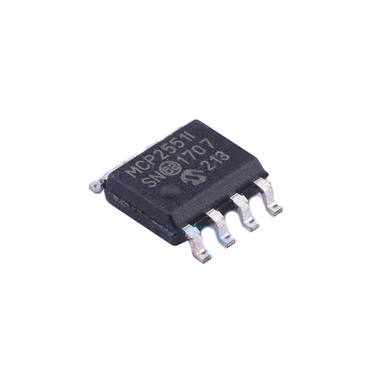 MCP2551-I/SN ใหม่และต้นฉบับ  MCP2551-I/SN SOIC-8 วงจรรวม