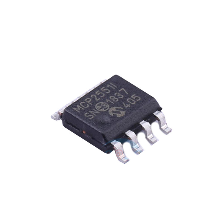 MCP2551T-I/SN ใหม่และเป็นต้นฉบับ   MCP2551T-I/SN SOIC-8 วงจรรวม