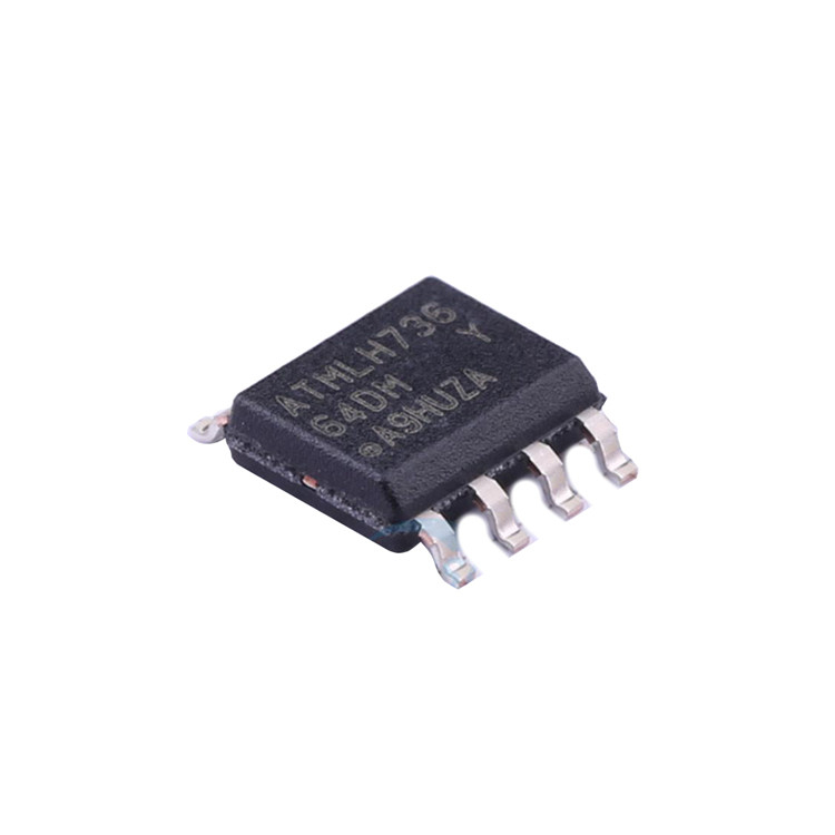 AT24C64D-SSHM-T ใหม่และเป็นต้นฉบับ AT24C64D-SSHM-T SOIC-8 วงจรรวม